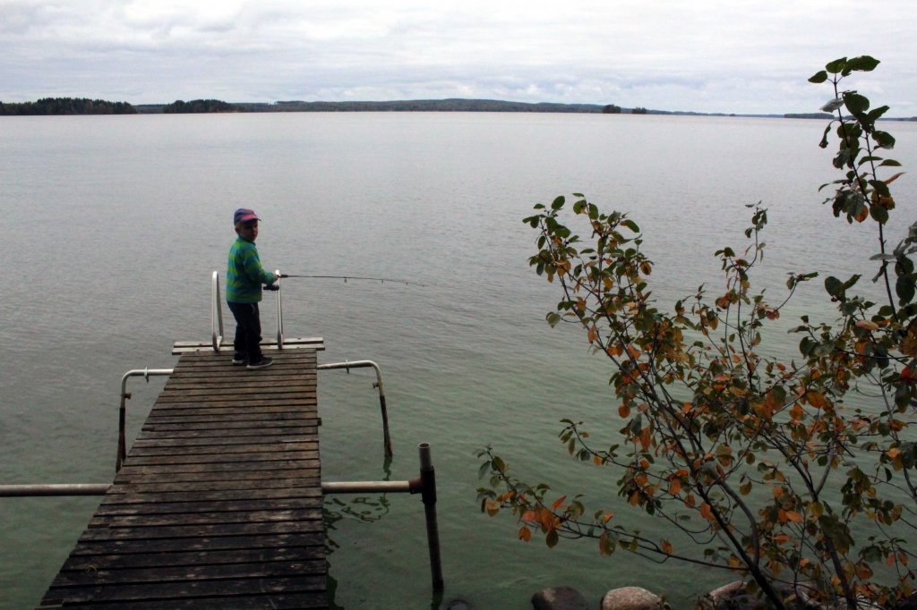 OTSO PÄÄSI KALASTAMAAN