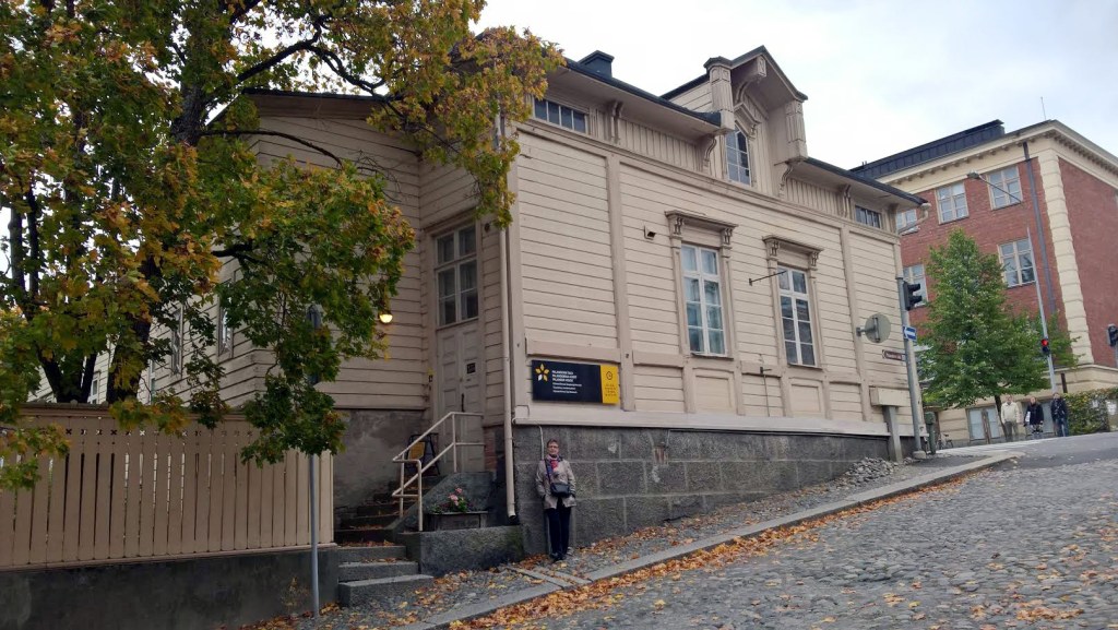 PALANDERIN TALO LÖYTYY HÄMEENLINNAN LUKIOKADULTA