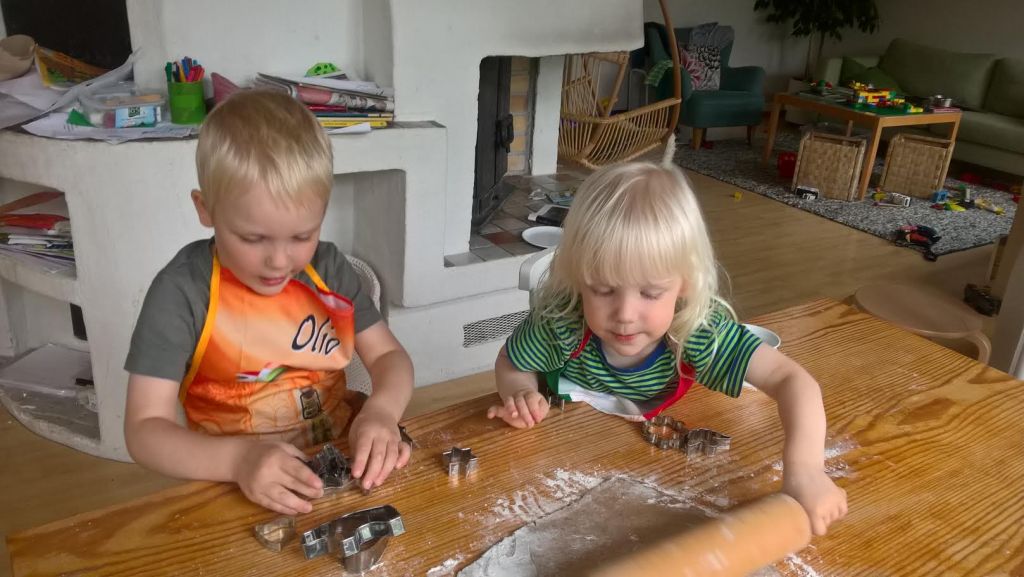 LEIPURIPOJT OTSO JA VISA