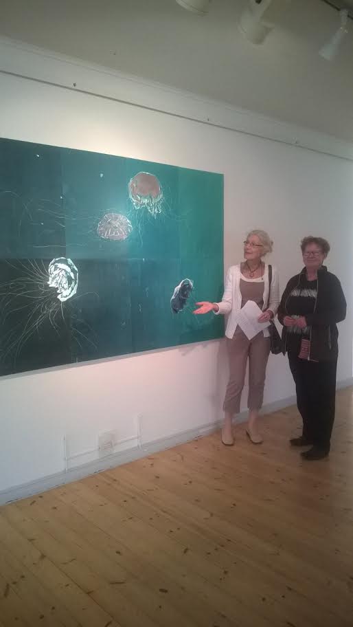 KUKKA PITKÄSEN HIENO TYÖ VOIPAALAN NÄYTTELYSSÄ