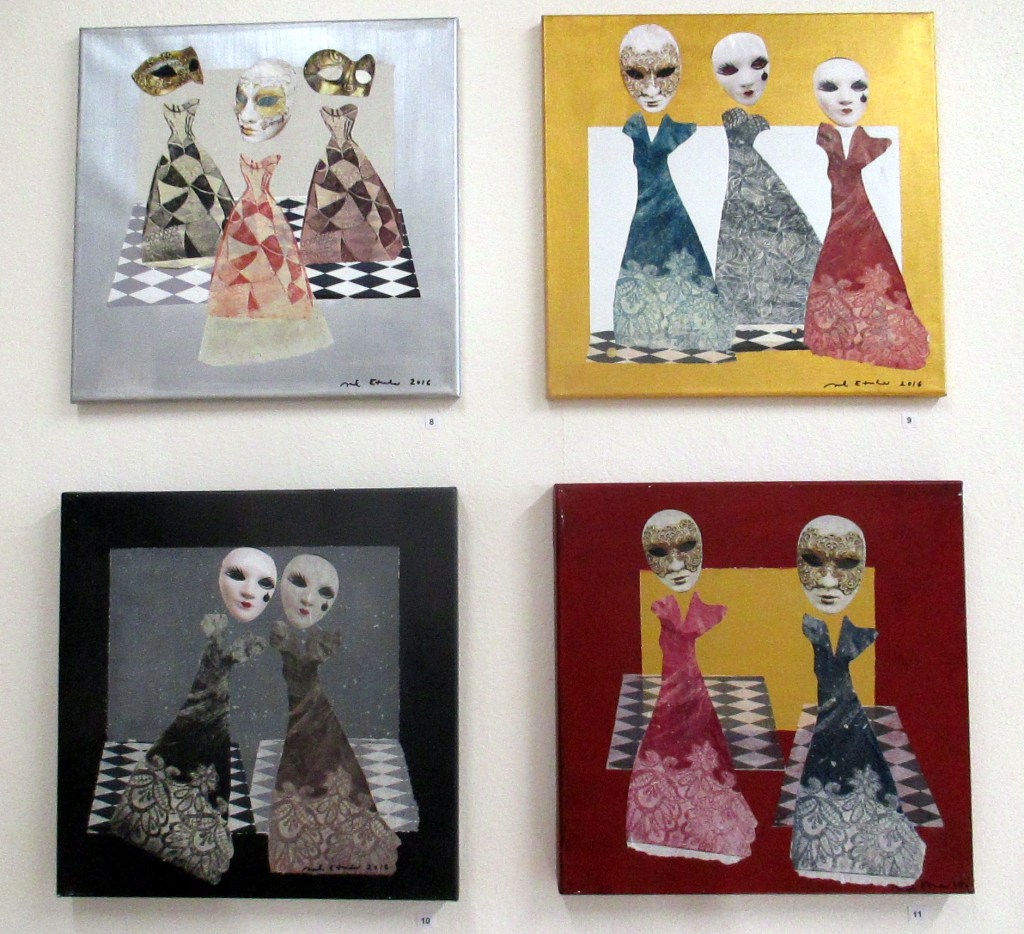 NÄIDEN NEITOSTEN MEKOT OVAT GRAFIIKANVEDOKSIA