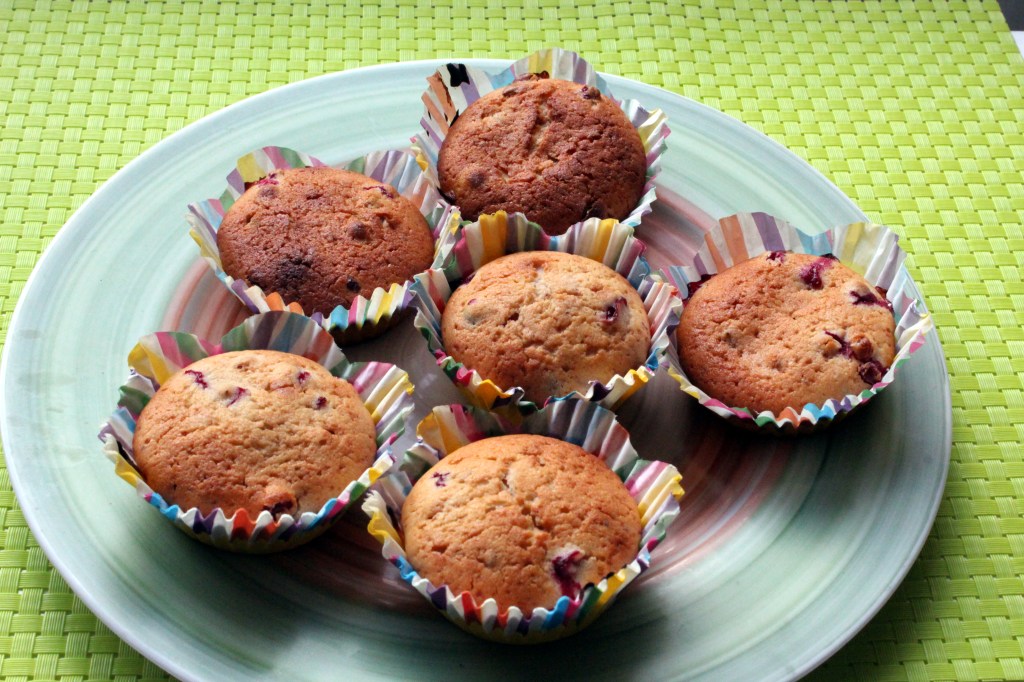 PAISTOIN PUOLUKKAMUFFINEITA