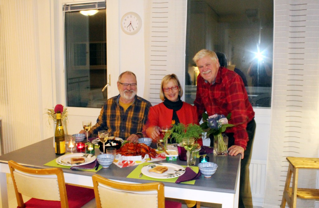 KYNTTILÄILLALLINEN IMMON JA TERTUN SEURASSA