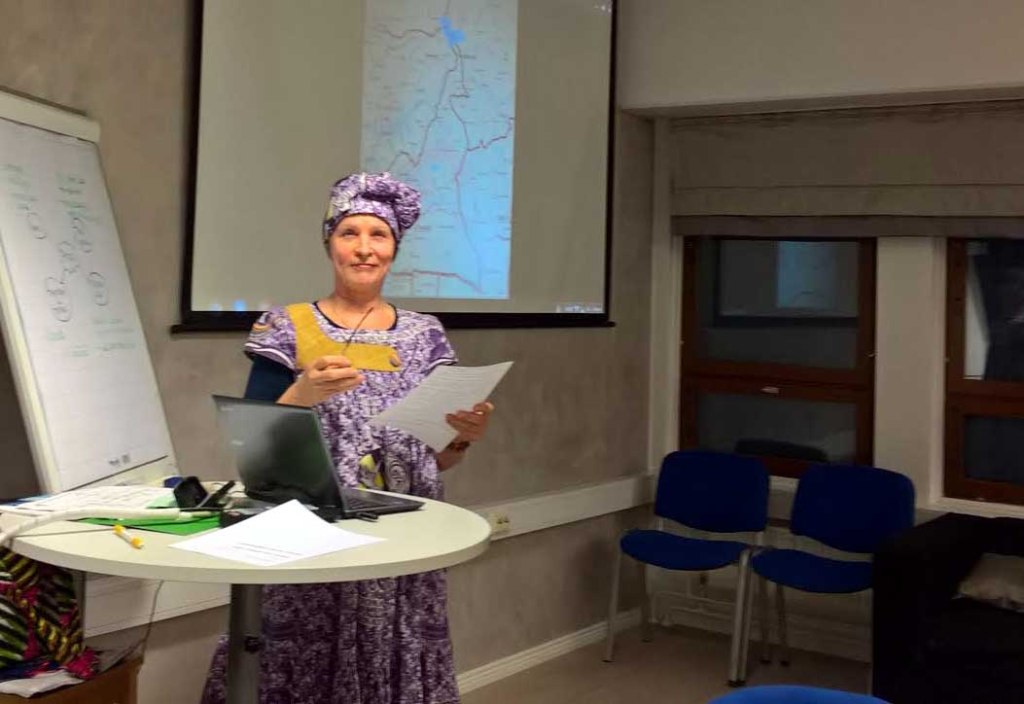 KAMERUN-ILTA OLI KIINNOSTAVA