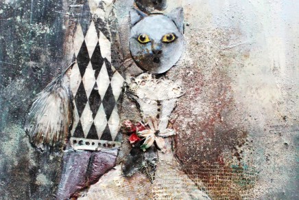 naamiotauluja ja lahjakukkia