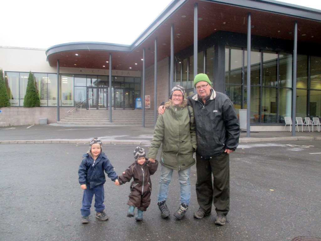 AULANGON KYLPYLÄ KUTSUU