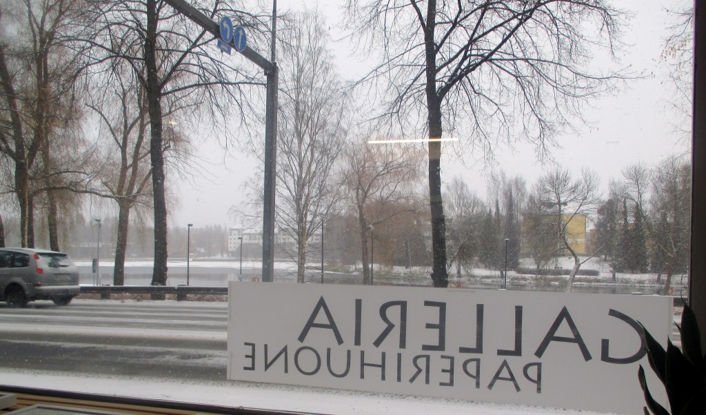 MARRASKUUN MAISEMA ON MUSTAVALKOINEN