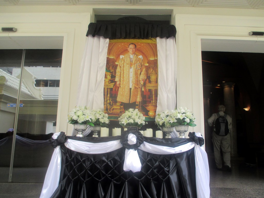 BANGKOKISSA ON SURUAIKA