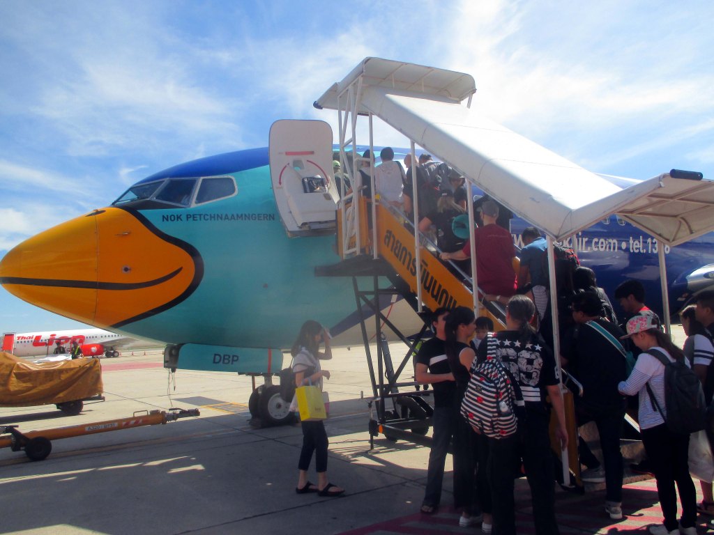 NOK AIR - SIIS NOKKAKONE