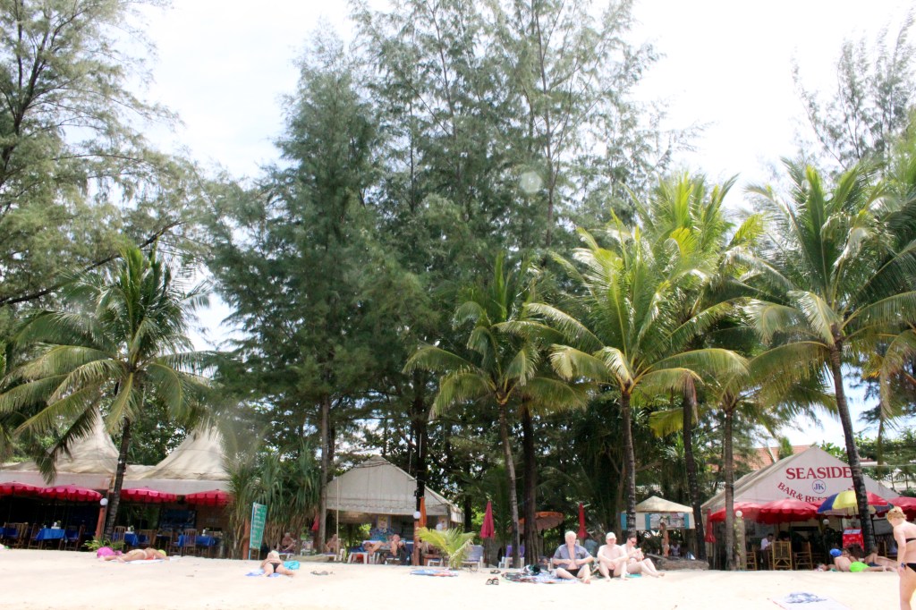 VIETIMME LEPPOISAN RANTAPÄIVÄN PALMUJEN ALLA