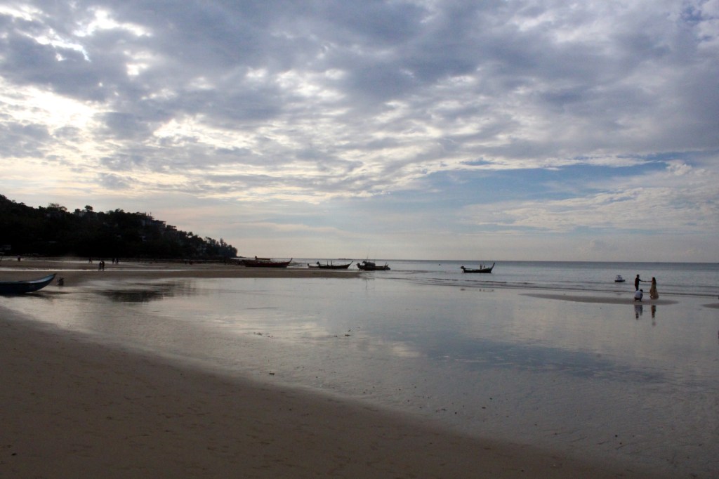 SEURASIMME KAMALA BEACHILLA MUOTIKUVAUSTA