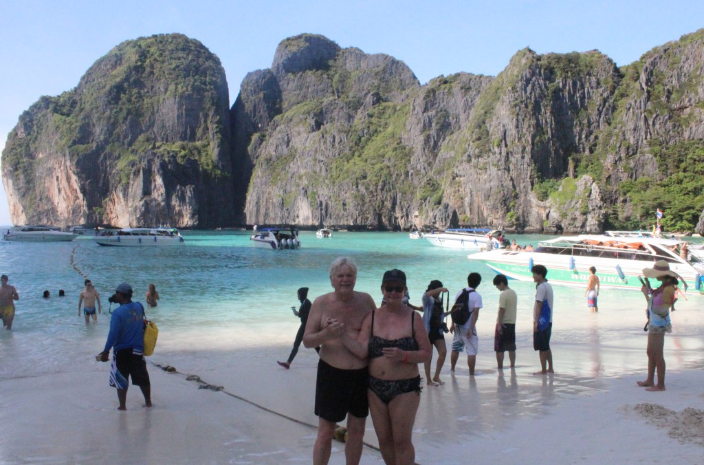 JUSSI JA LEENA TUTUISSA MAISEMISSA