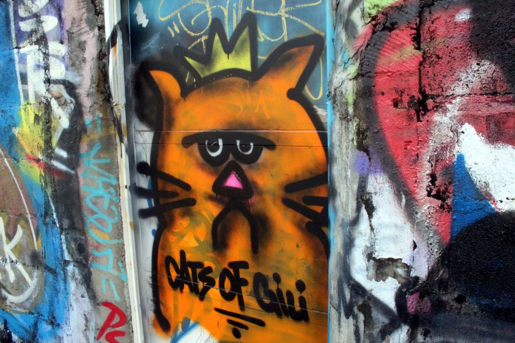 GRAFFITI KLONGIN VARRELLA