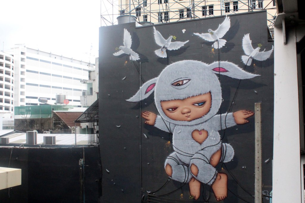 ´TAIDOKKAIKTA GRAFFITTEJA