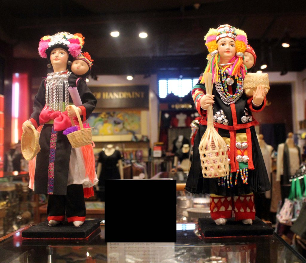 NUKKEJA POHJOIS-THAIMAASTA