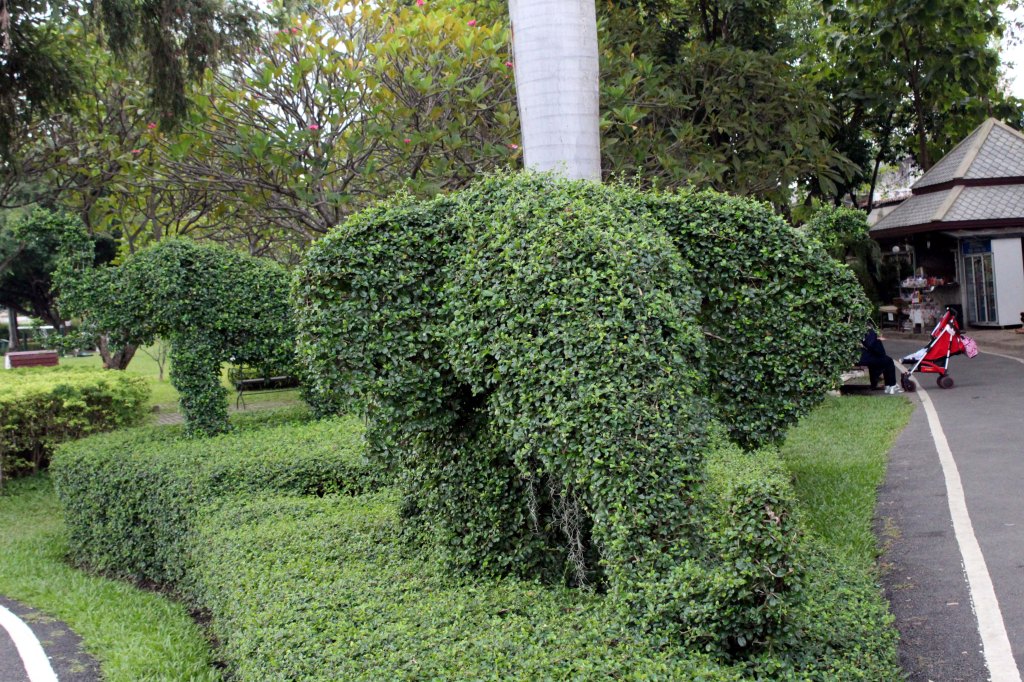 THAIMAASSA NÄKEE JOPA VIHREITÄ ELEFANTTEJA