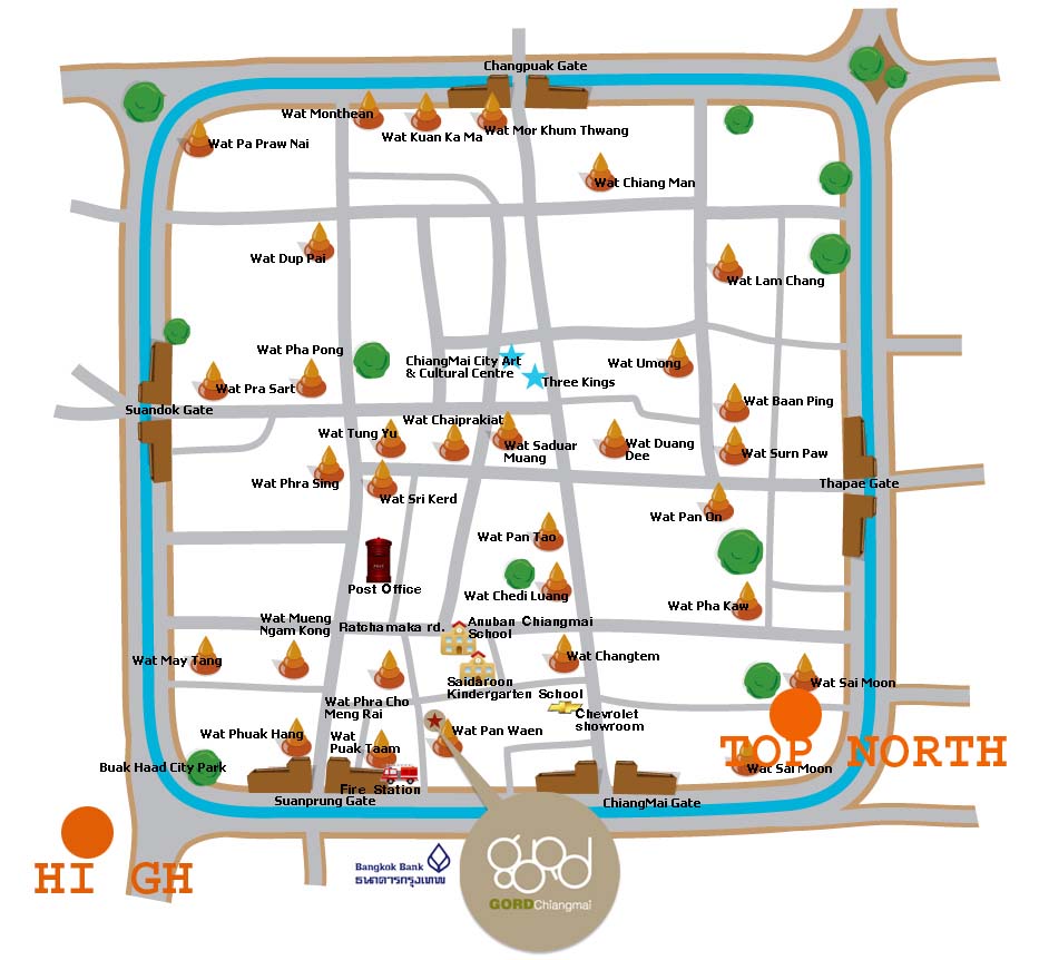 VANHANKAUPUNGIN TEMPPELITARJONTAA