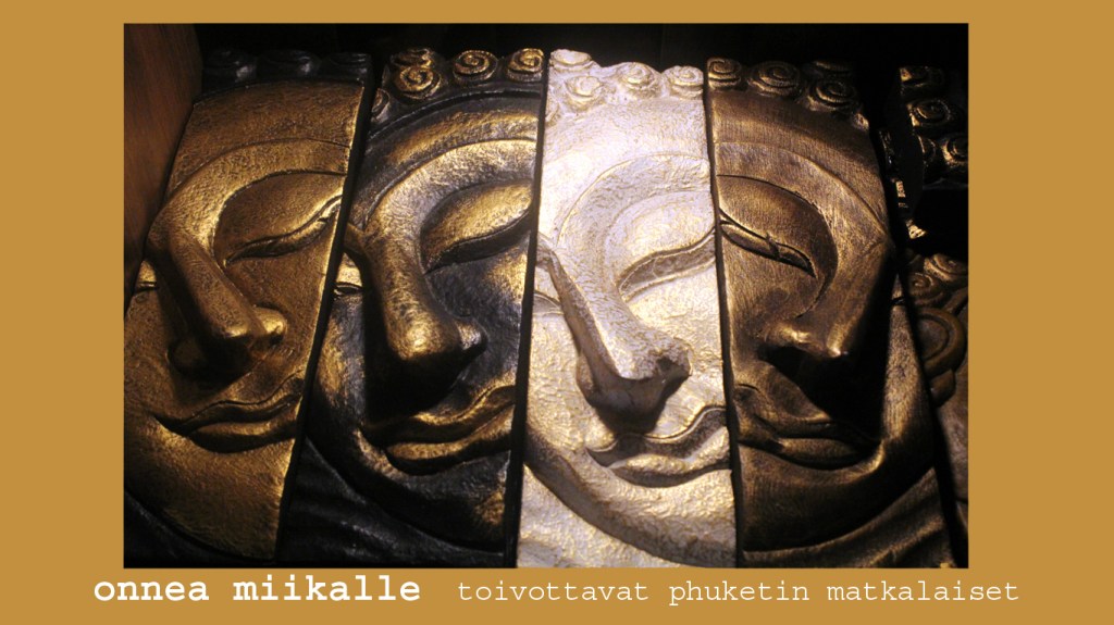 MIIKAKIN SAI ONNITTELUKORTIN