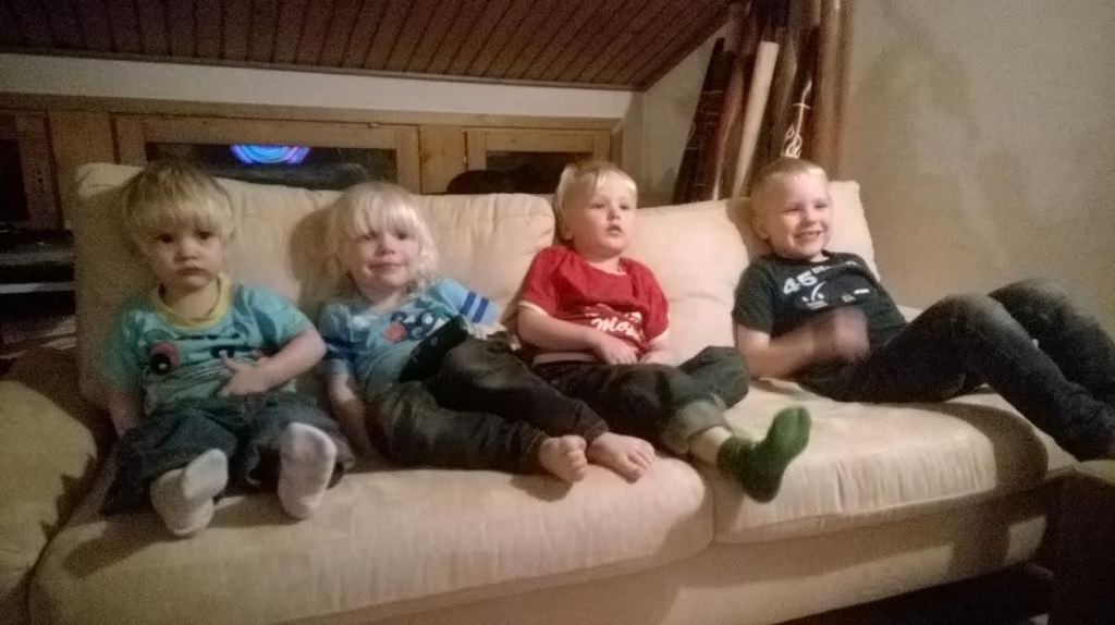 POIKASET MISKA, VISA, SAMU JA OTSO