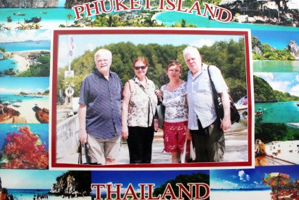 ruuhkaa koh phi phin&nbsp;meriretkellä