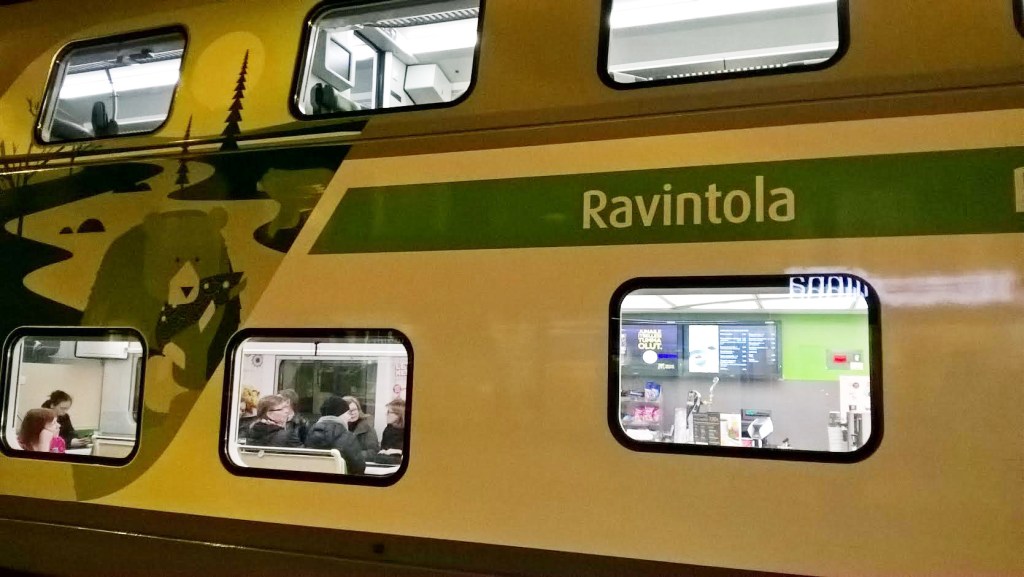 VIERAAT KOTIMATKALLA