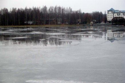 jouluviikko alkoi pilvisen&nbsp;harmaana