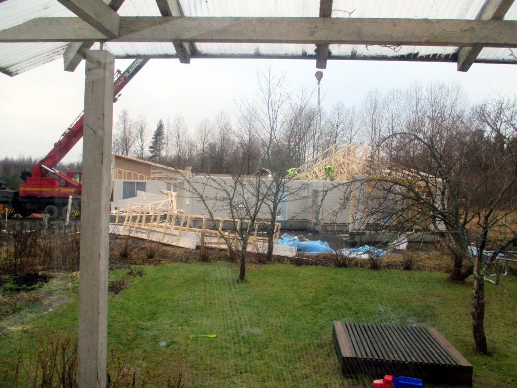 MAISEMA MUUTTUU KAUKLAHDESSA