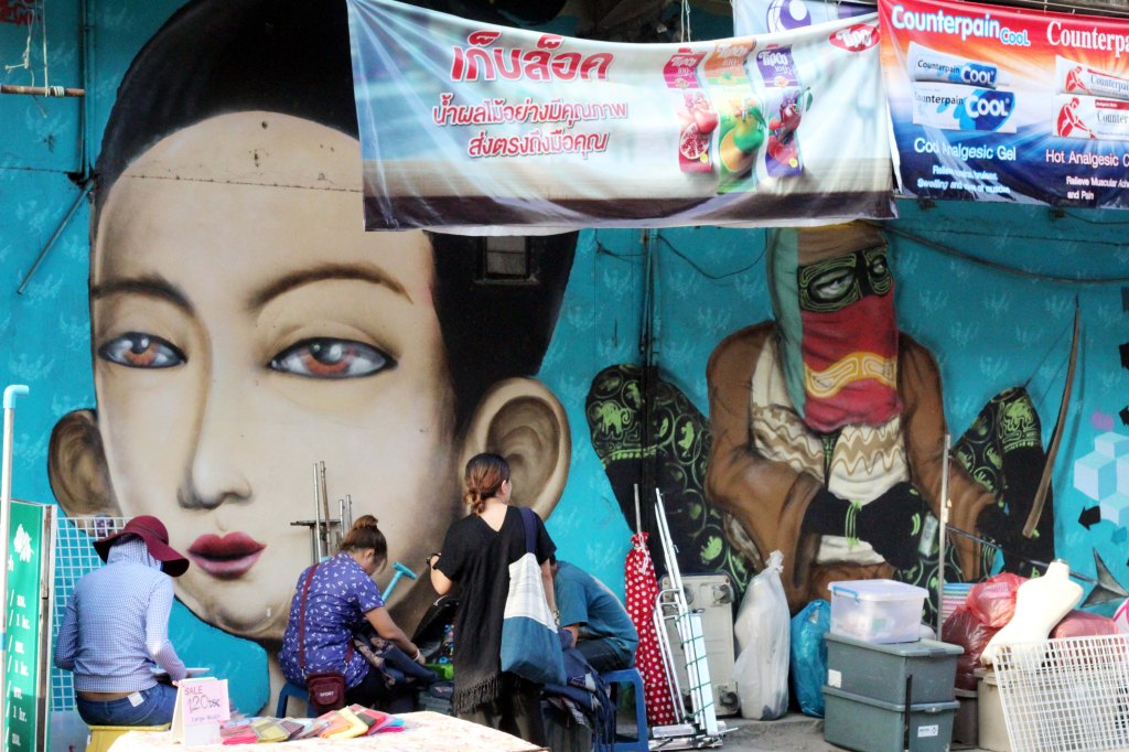 MARKKINAHUMU ALKOI CHIANGMAI GATELTA