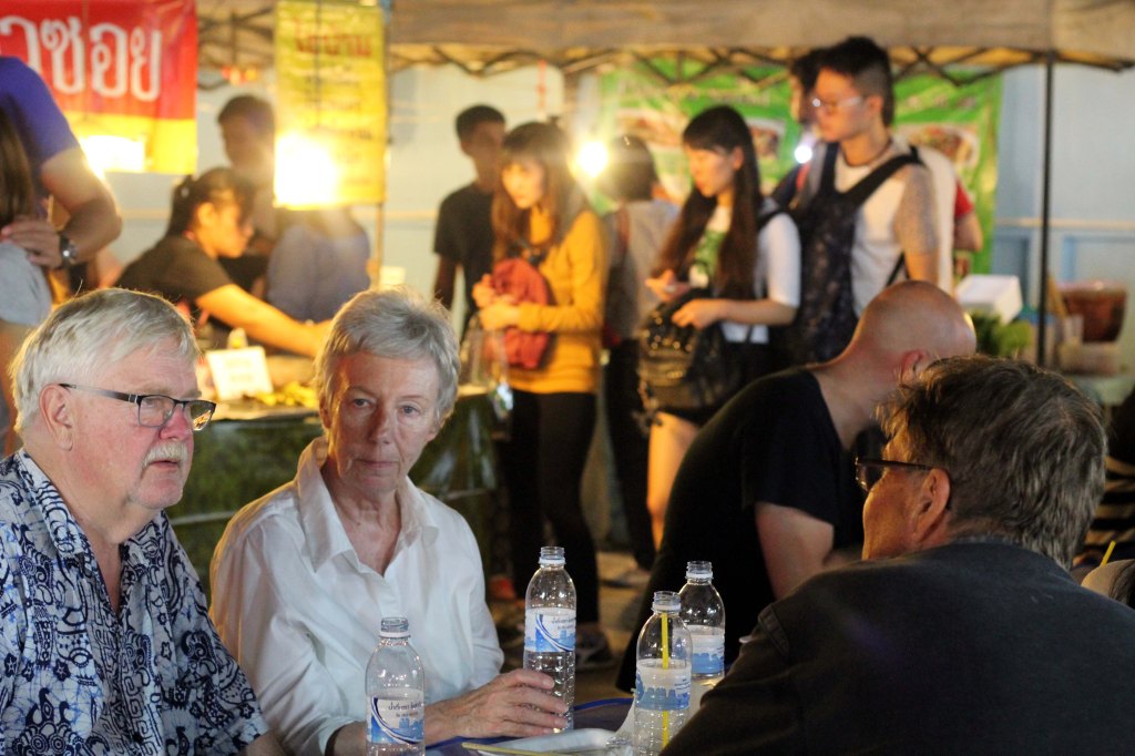 RUOKATORILLAKIN OLI RUUHKAA