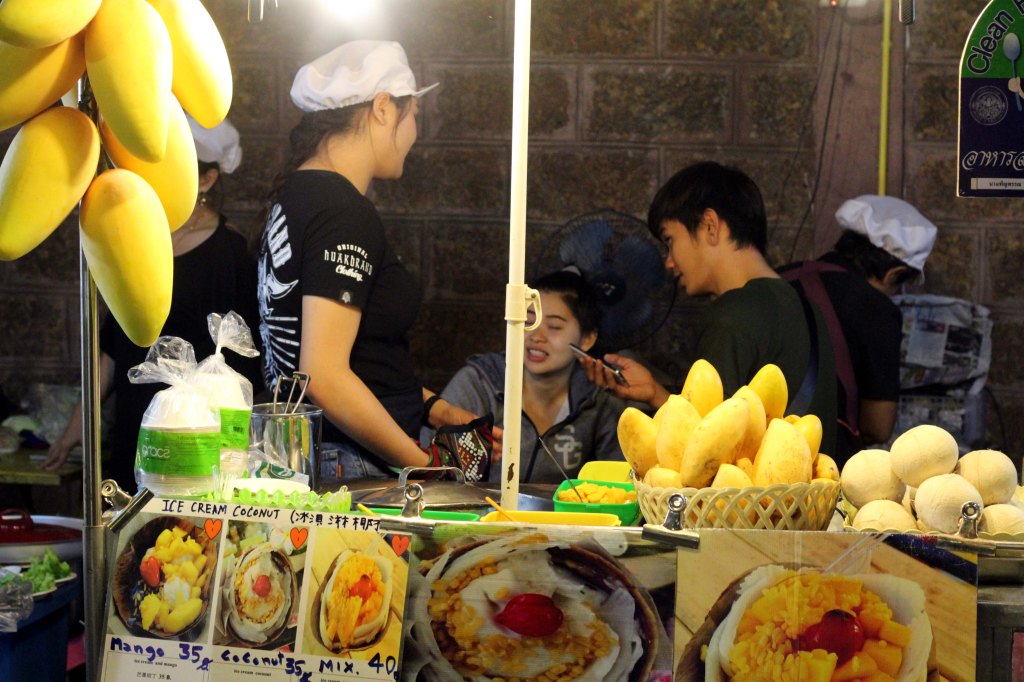 KOOKOSJÄÄTELÖÄ MANGON KERA