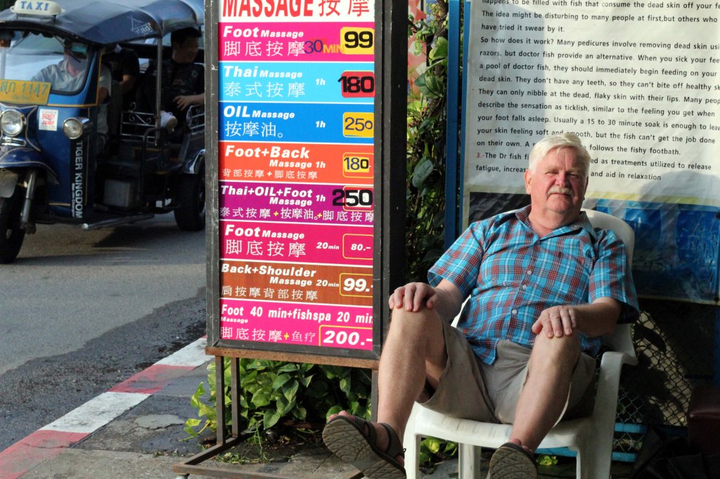 JUSSI VALMIINA JALKAHIERONTAAN