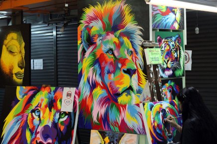 night bazaar ja muutakin&nbsp;menoa