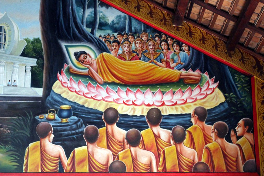 WAT CHOMPHUN SEINÄMAALAUKSIA