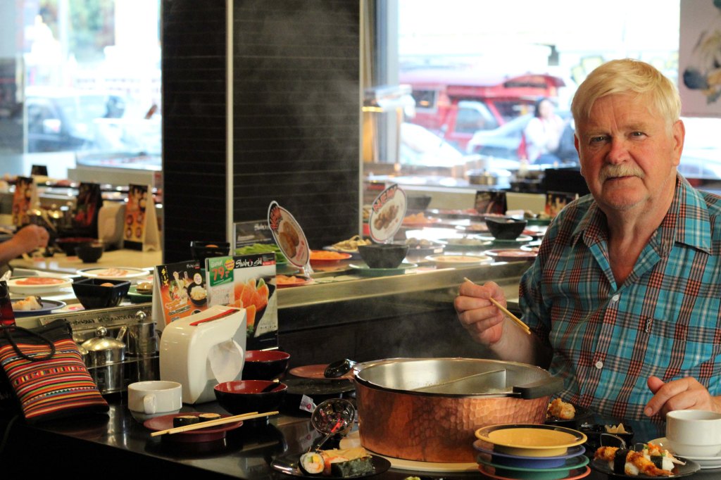 JUSSI HOTPOT-PADAN ÄÄRELLÄ