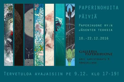 paperinohuita päiviä