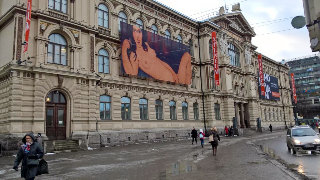 MODIGLIANIA ATENEUMISSA