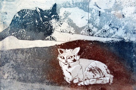 vanhoja kuparilaattoja, uusia&nbsp;vedoksia