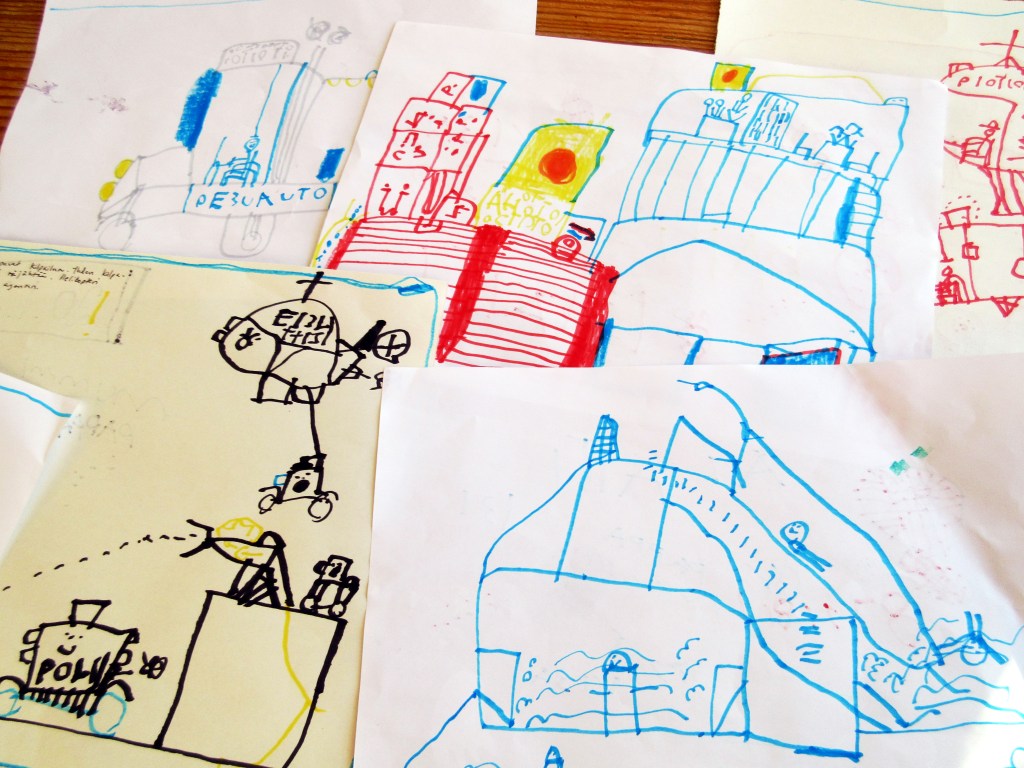 OTSO LASKEE AULANGON KYLPYLÄSSÄ VESILIUKUMÄKEÄ