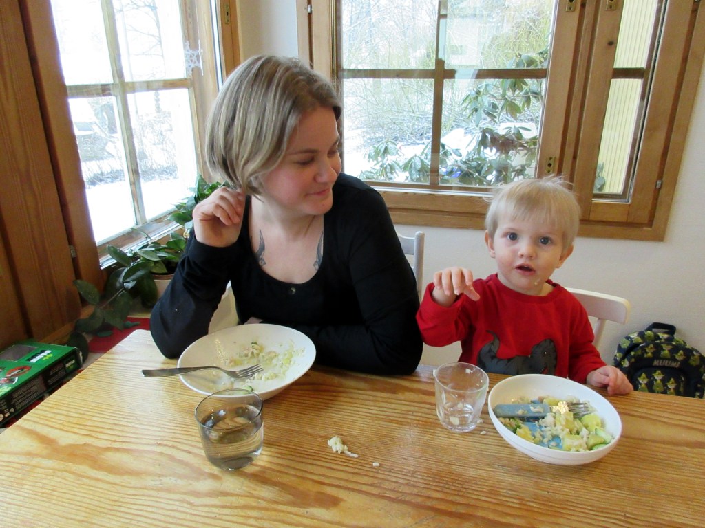 ANNA JA MISKA RISOTOLLA