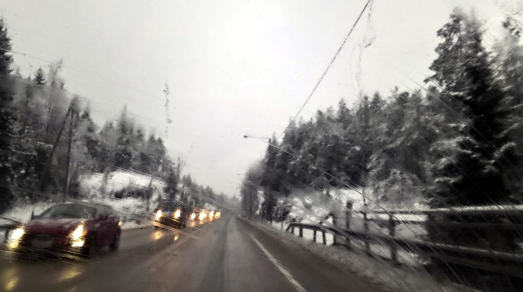 AJELIMME TUHNUISESSA SÄÄSSÄ HÄMEENLINNASTA ESPOOSEEN