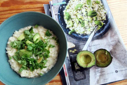 avocadorisotto