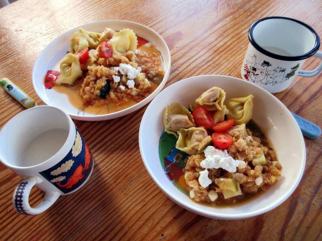 LINSSIPATA MAISTUI PIKKUPOJILLEKIN