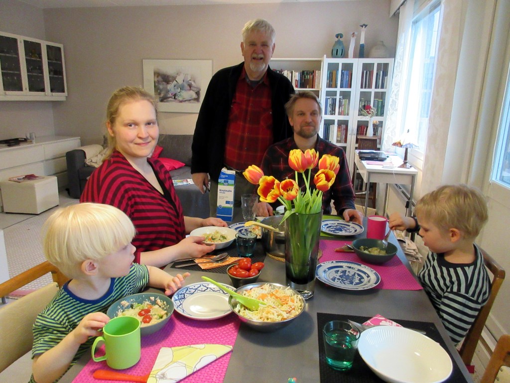 KALAKEITTOLOUNAS UINNIN JÄLKEEN