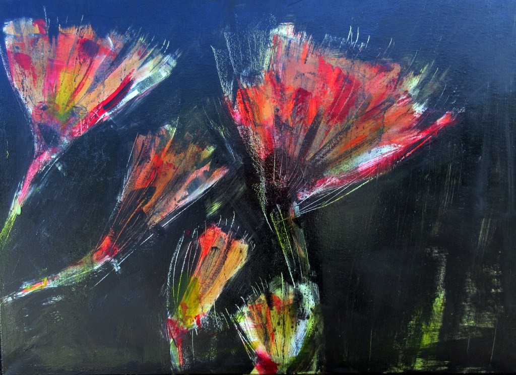 DRAMAATTISTA PUNAISTA JA MUSTAA