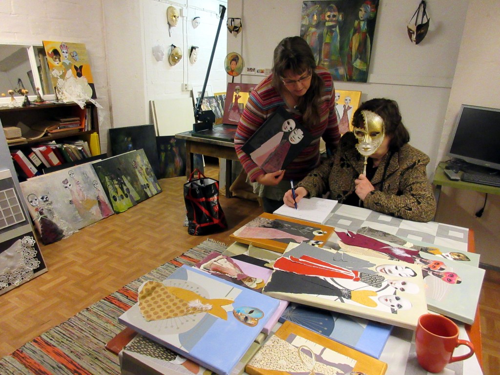 VUOKKO JA RAIJA TYÖHUONEELLANI