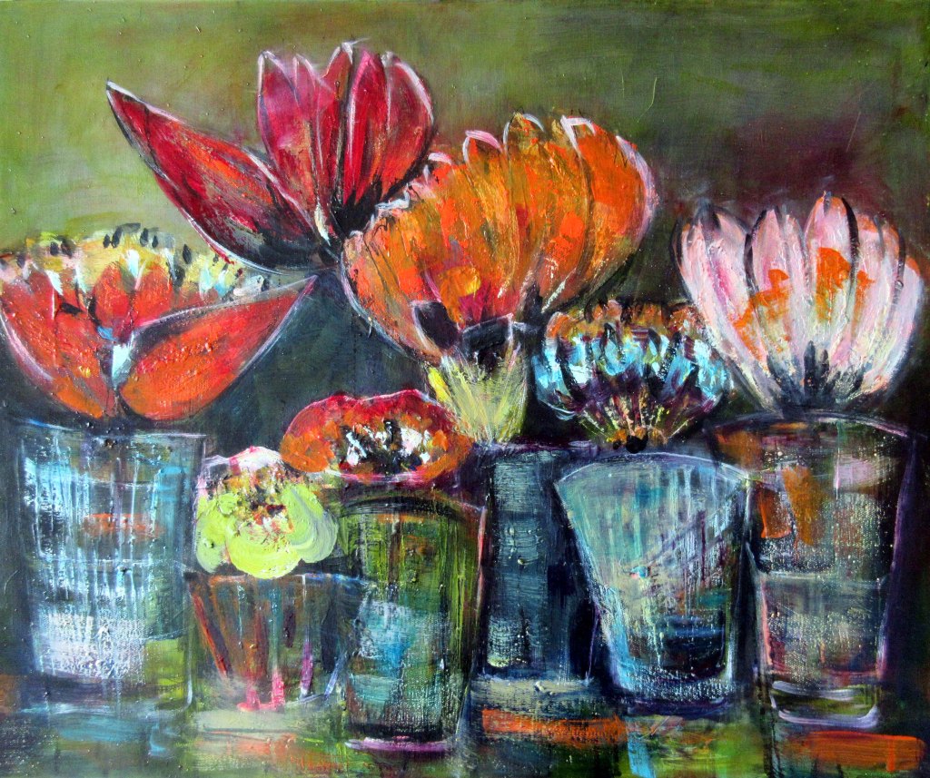 BAROKKIKUKKIA NÄMÄKIN