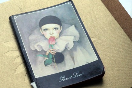 vanhoja päiväkirjoja