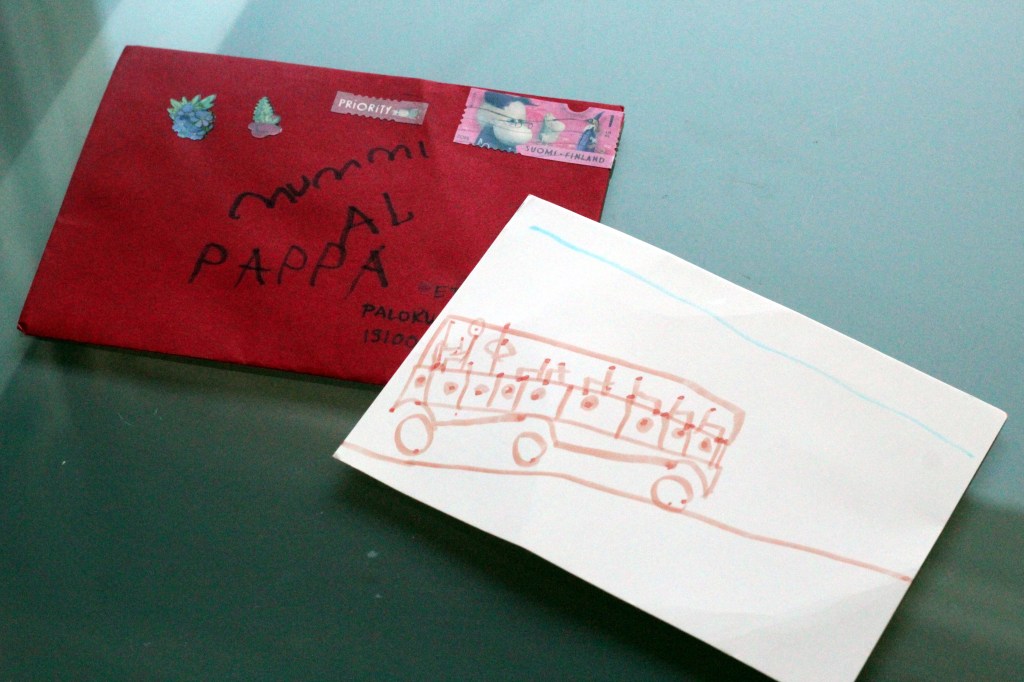 POSTI TOI OTSOLTA KIRJEEN