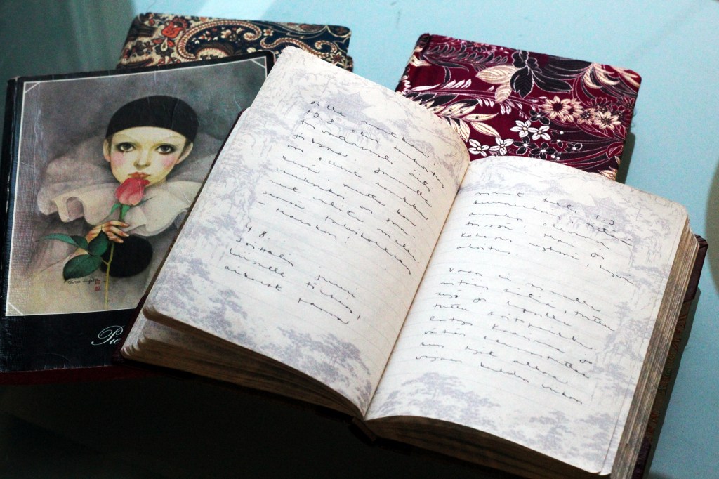 VANHOJA PÄIVÄKIRJOJA 1980-LUVULTA