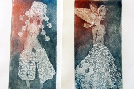 uusia kuparilaattoja ja uusia vedoksia vanhoista&nbsp;laatoista